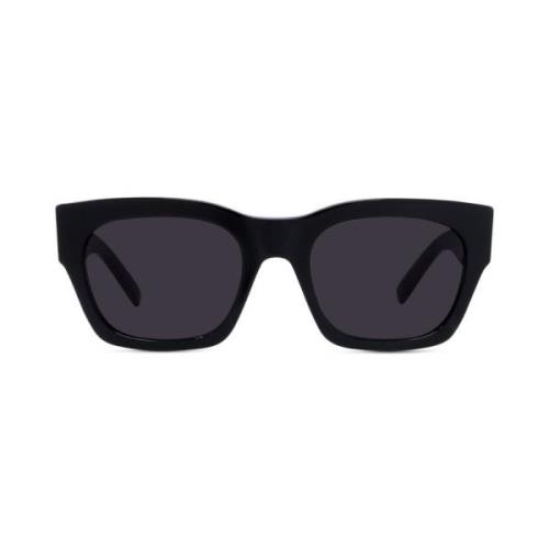 Givenchy Stiliga solglasögon i svart och grå Black, Unisex