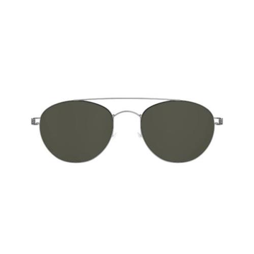 Lindberg Minimalistiska Titan Solglasögon Gray, Unisex
