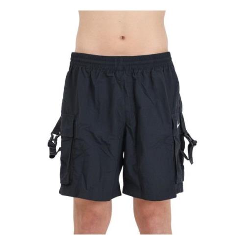 Nike Cargo Beach Shorts Svart Black, Herr
