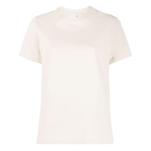 Coperni Logo Print Bomull T-shirt White, Dam