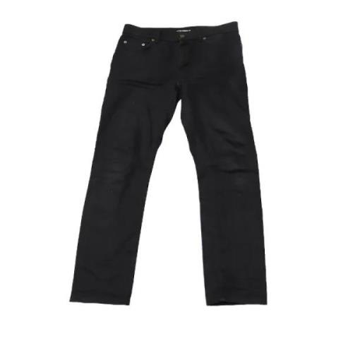 Yves Saint Laurent Vintage Pre-owned Bomull nederdelar Black, Herr