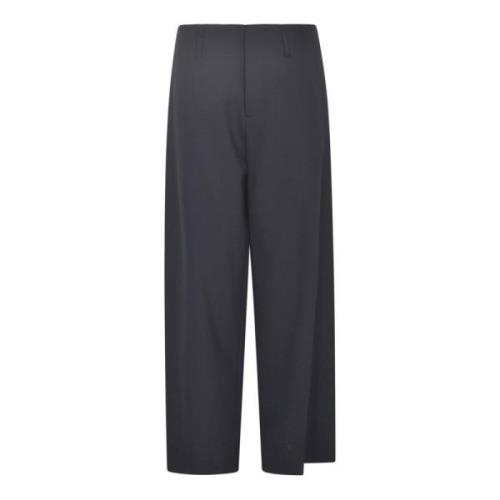 Philosophy di Lorenzo Serafini Midnight Blue Wide Leg Trousers Blue, D...