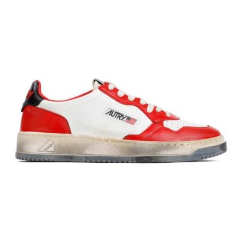 Autry Röda Sneakers Ss24 Multicolor, Herr