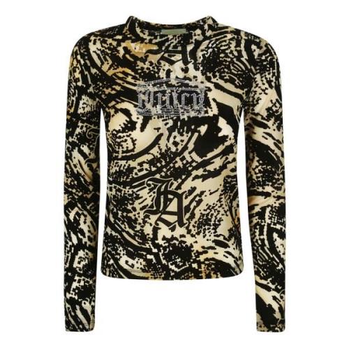 Juicy Couture Long Sleeve Tops Multicolor, Dam