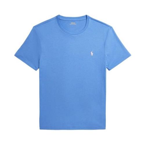 Ralph Lauren Stiliga T-shirts för Män och Kvinnor Blue, Herr