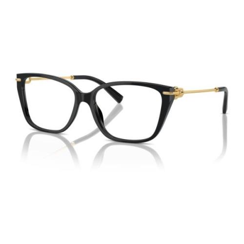 Tiffany Classic Black Eyewear Frames Black, Unisex