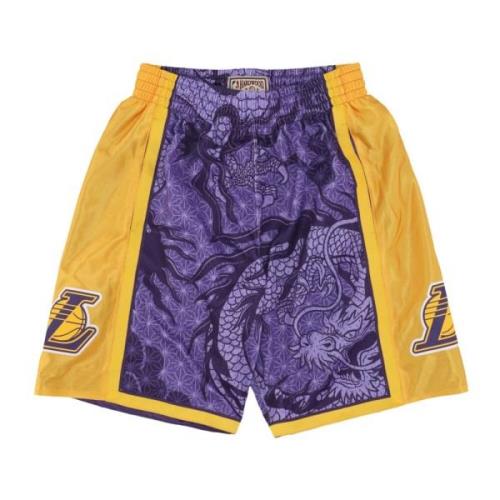 Mitchell & Ness NBA Asian Heritage Fashion Swingman Shorts 2009 Multic...