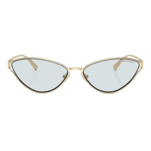 Tiffany Cat-Eye Guld Solglasögon Yellow, Dam