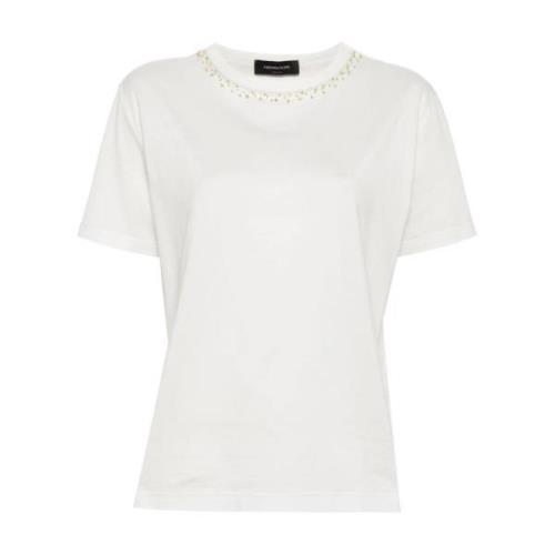 Fabiana Filippi Vita T-shirts & Polos för kvinnor White, Dam