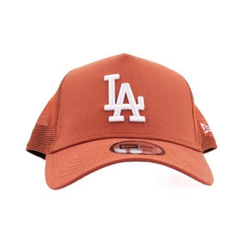 New Era Los Angeles Dodgers Baseball Cap Brown, Herr