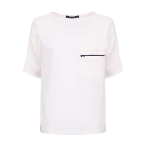 Takaturna Stjärna Vit T-shirt & Polo White, Dam