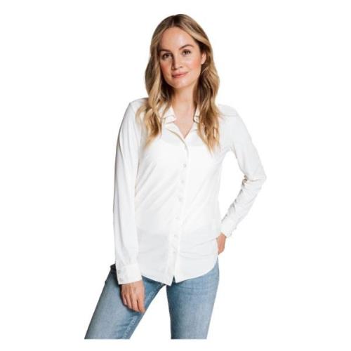 Zhrill Blouse Faye White White, Dam