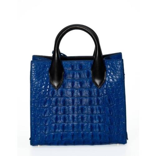 Balenciaga Stilig Lady Väska för Moderna Kvinnor Blue, Dam