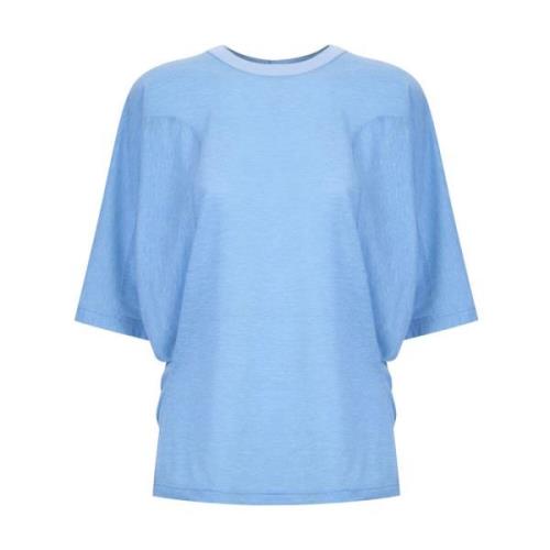 Takaturna Ljusblå T-shirts & Polos Blue, Herr