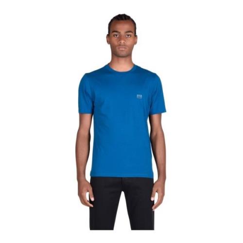 C.p. Company Bomull T-Shirts Blue, Herr