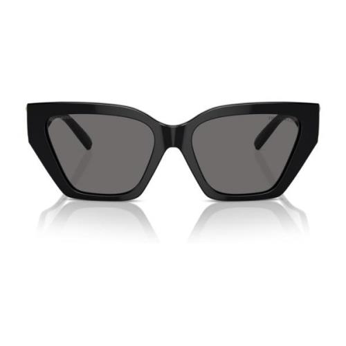 Tiffany Polariserade Cat-Eye Solglasögon Tf4218 800181 Black, Dam