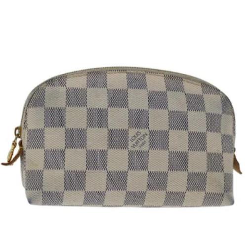 Louis Vuitton Vintage Pre-owned Canvas kuvertvskor Multicolor, Dam