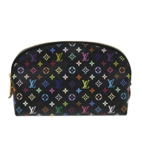 Louis Vuitton Vintage Pre-owned Canvas kuvertvskor Multicolor, Dam