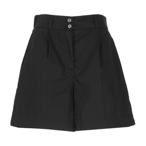 Woolrich Short Shorts Black, Dam