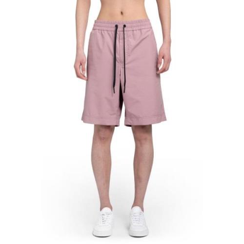 Moncler Ljusrosa Gore-Tex Paclite Shorts Pink, Herr