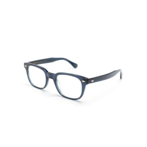 Moscot Boychik OPT Navi Optical Frame Blue, Unisex