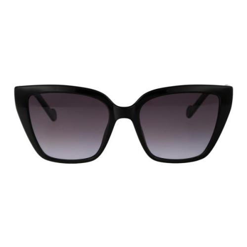 Liu Jo Stiliga solglasögon med Lj749S modell Black, Dam