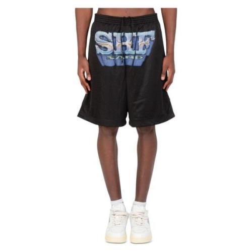 SKY High Farm Mesh Shorts för Aktiv Livsstil Black, Herr