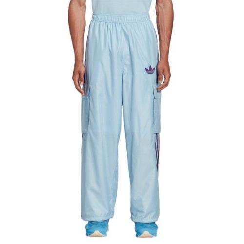 Adidas Kerwin Frost Baggy Track Pants Blue, Herr