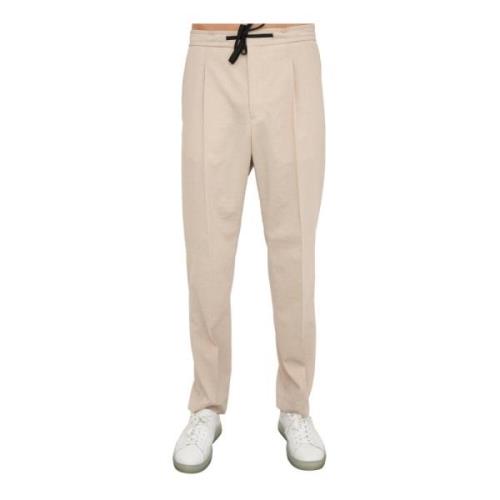 Hugo Boss Beige Casual Byxor Beige, Herr