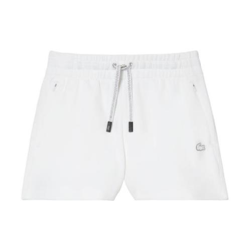 Lacoste Vita Shorts för Män White, Dam