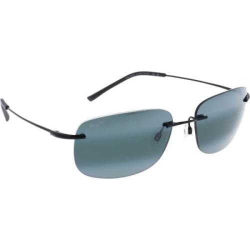 Maui Jim Stiliga solglasögon med linser Black, Herr