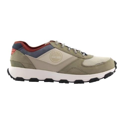 Timberland Ljus Taupe Casual Sneakers Multicolor, Herr