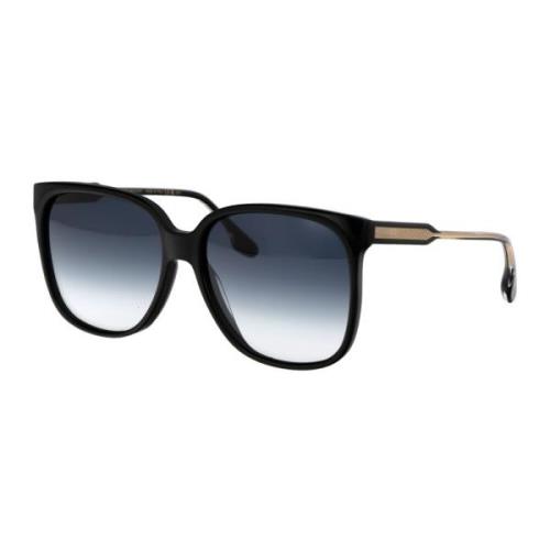 Victoria Beckham Stiliga solglasögon Vb610S Black, Dam