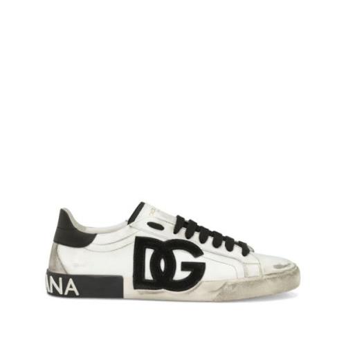 Dolce & Gabbana Vita Sneakers Aw23 White, Herr