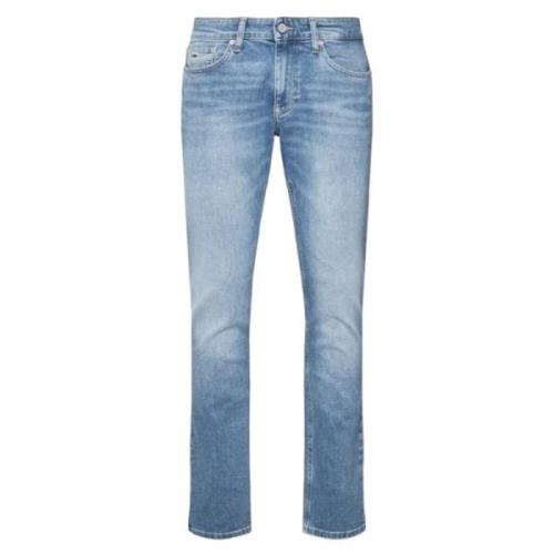 Tommy Jeans Klassiska Denim Jeans för vardagsbruk Blue, Herr