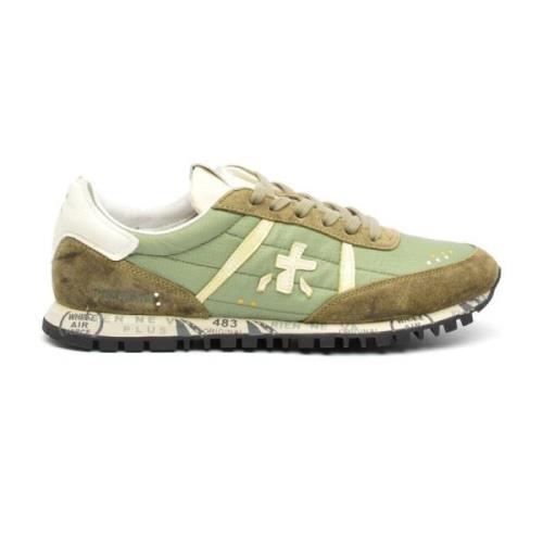 Premiata Sneakers Green, Herr