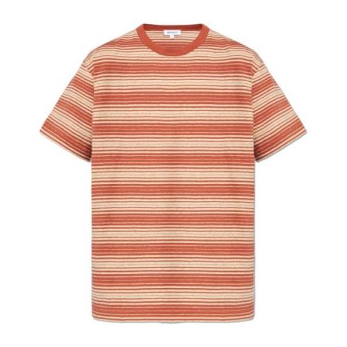 Norse Projects T-shirt Johannes Red, Herr