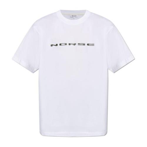 Norse Projects T-shirt Simon White, Herr
