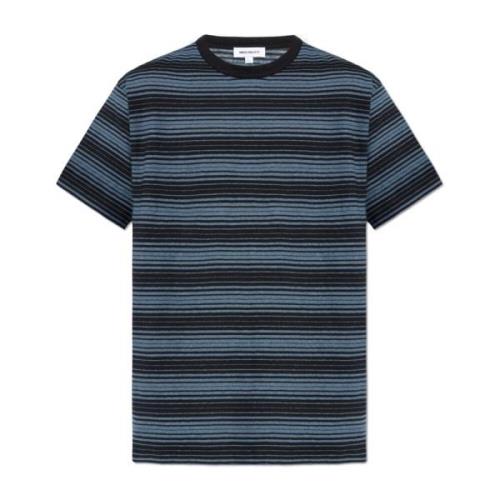 Norse Projects T-shirt 'Johannes' Blue, Herr
