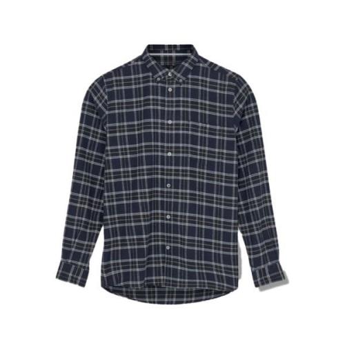 Norse Projects Borstad Flanell Rutig Skjorta Multicolor, Herr