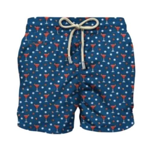 MC2 Saint Barth Herr Badkläder Badshorts Multicolor, Herr