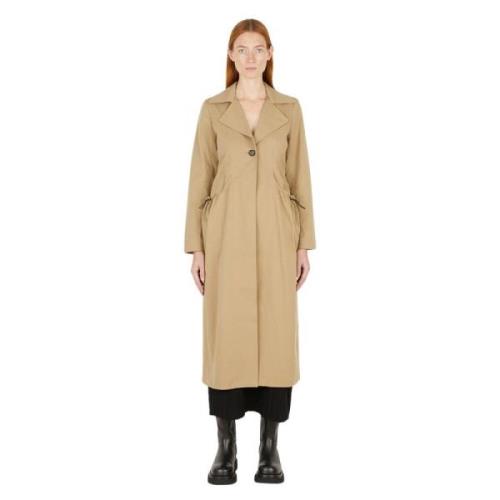 Wynn Hamlyn Cinch Trench Coat Beige, Dam