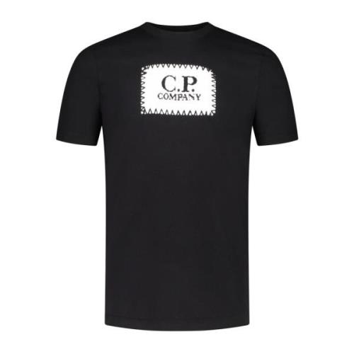 C.p. Company T-Shirts Black, Herr