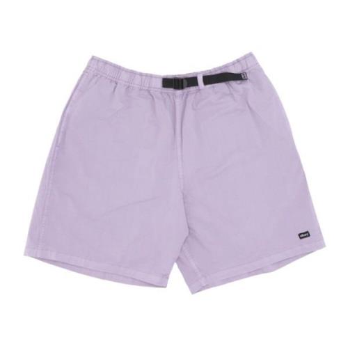 Obey Easy Pigment Trail Short i Orchid Petal Purple, Herr