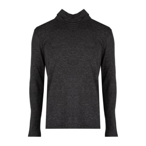 Antony Morato Elegant Longsleeve Sweater Gray, Herr