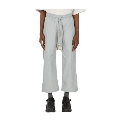 Byborre Stickad Track Pants Gray, Herr