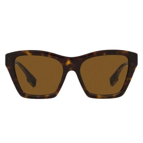 Burberry Women`s Arden Be4391 300283 Polarized Sunglasses Brown, Dam