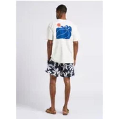 Gant Tryckta Strandshorts Blue, Herr