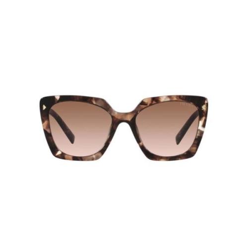 Prada Elegant Square Sunglasses for Women Brown, Dam