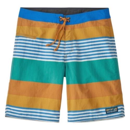 Patagonia Wavefarer® Boardshorts - Fitz Stripe Multicolor, Herr